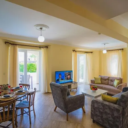 Calista Denize Sifir 8 Kisilik Pearl 7 Villa Fethiye