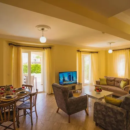 Villa Calista Denize Sifir 8 Kisilik Pearl 7 Fethiye