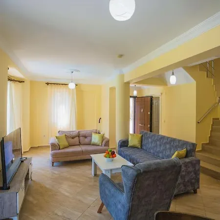 Villa Calista Denize Sifir 8 Kisilik Pearl 7 Fethiye